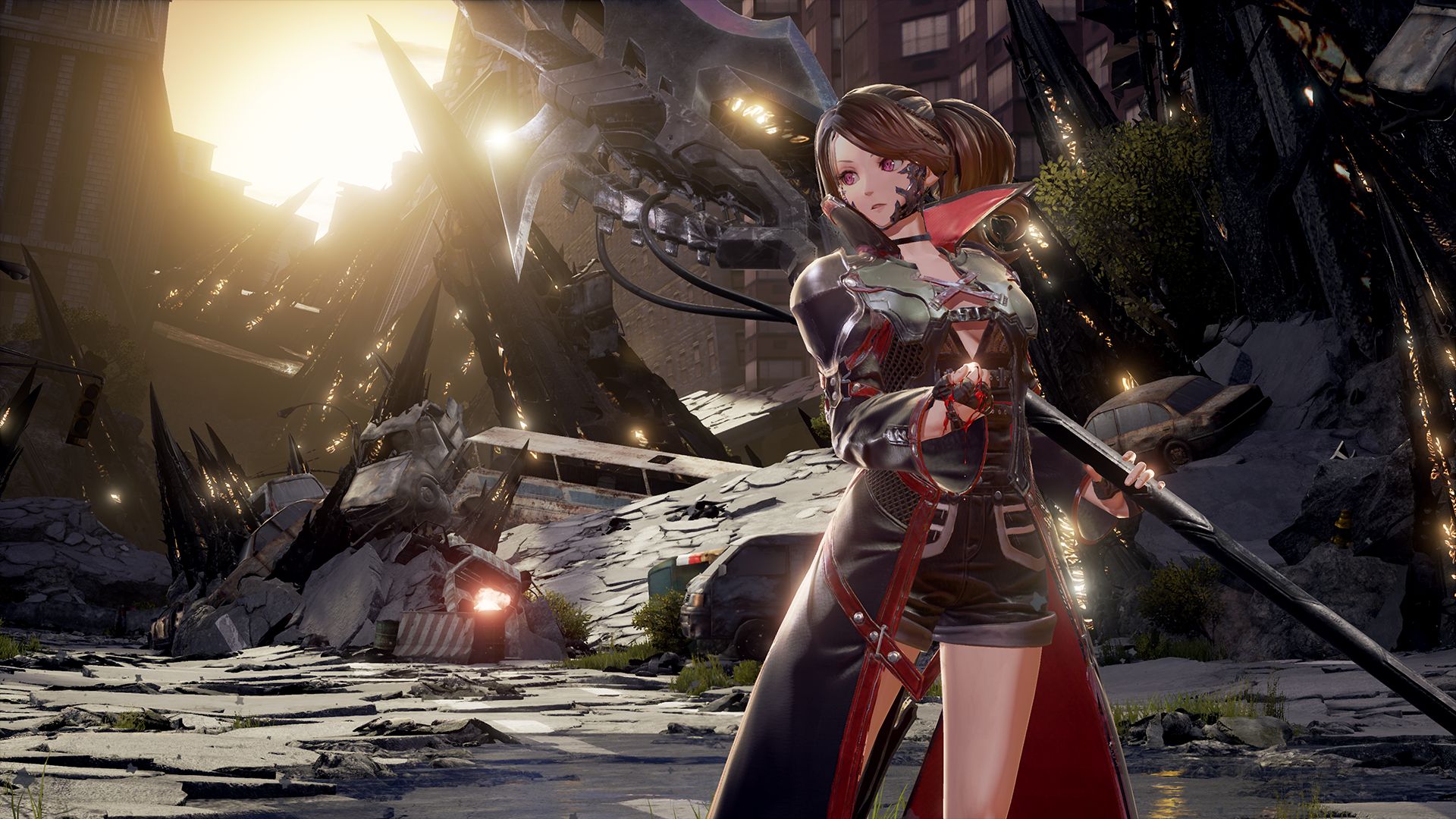 Code Vein Gets 13 Minutes of New Gameplay Footage